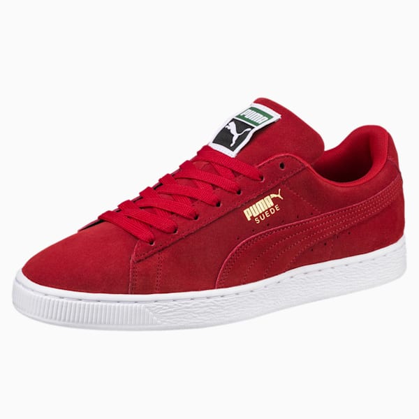 Puma rouge sale suede